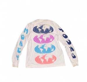 American Eagle x Young Money Lil Wayne Globe Graphic Long Sleeve Shirt